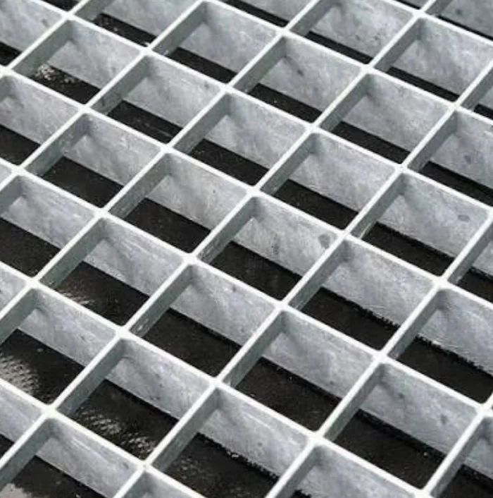 Press Lock Grating