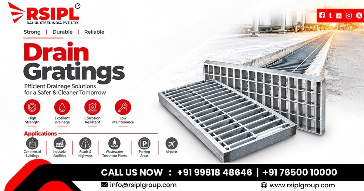 Drain Gratings Supplier In West Bengal