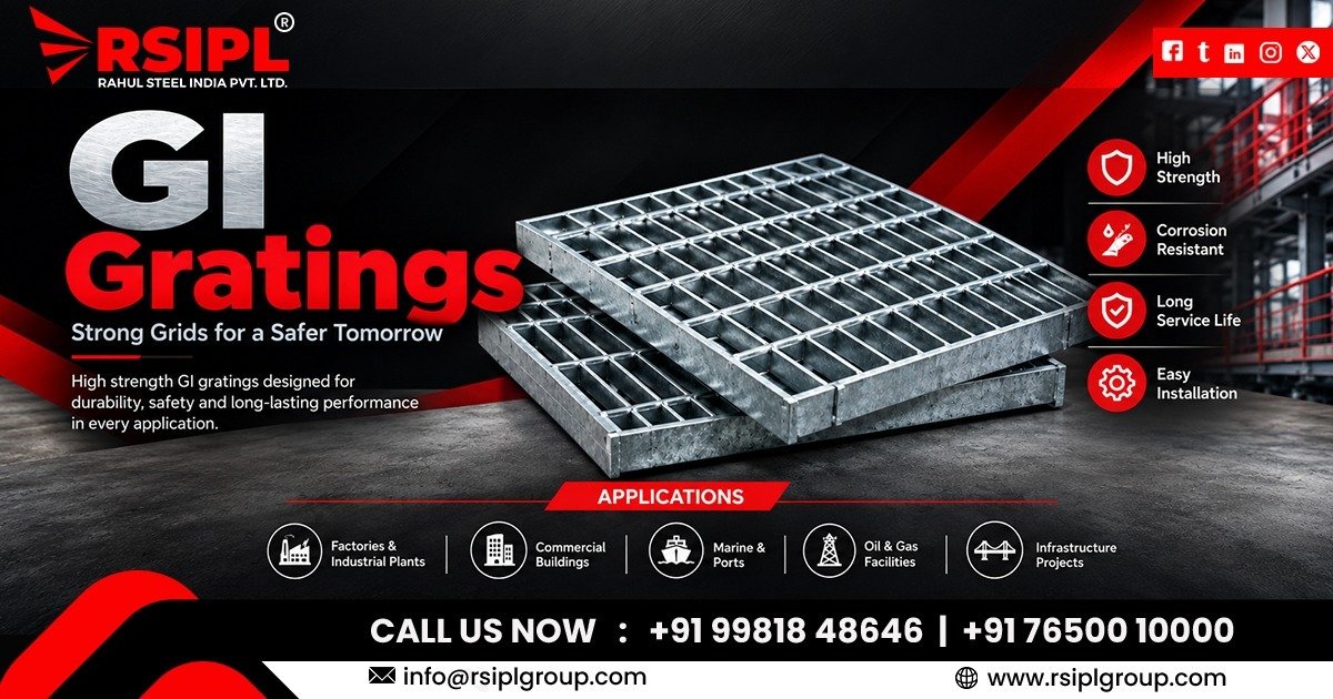 GI Gratings Supplier In Goa