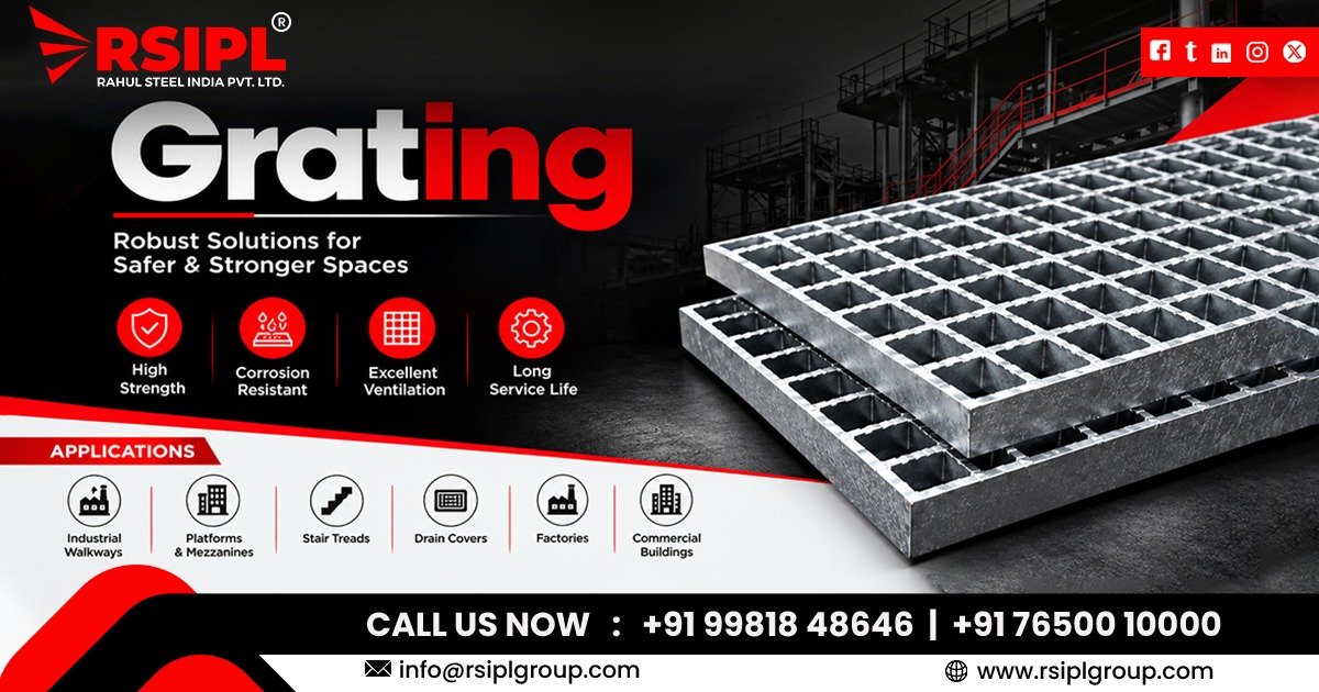 Heavy Duty Grating Supplier In Bihar