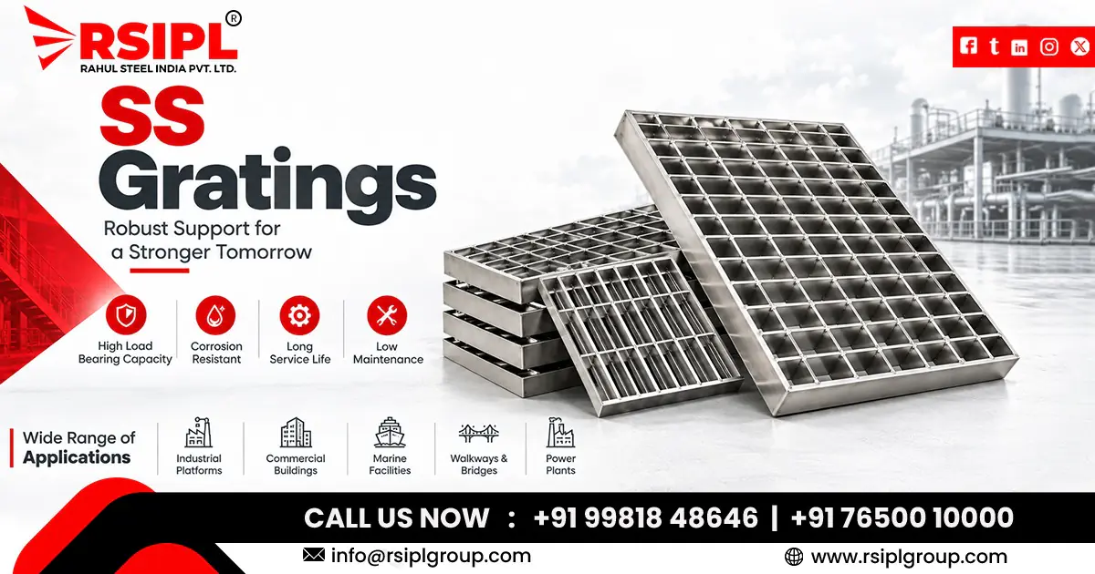 Stainless Steel Gratings Supplier in Odisha
