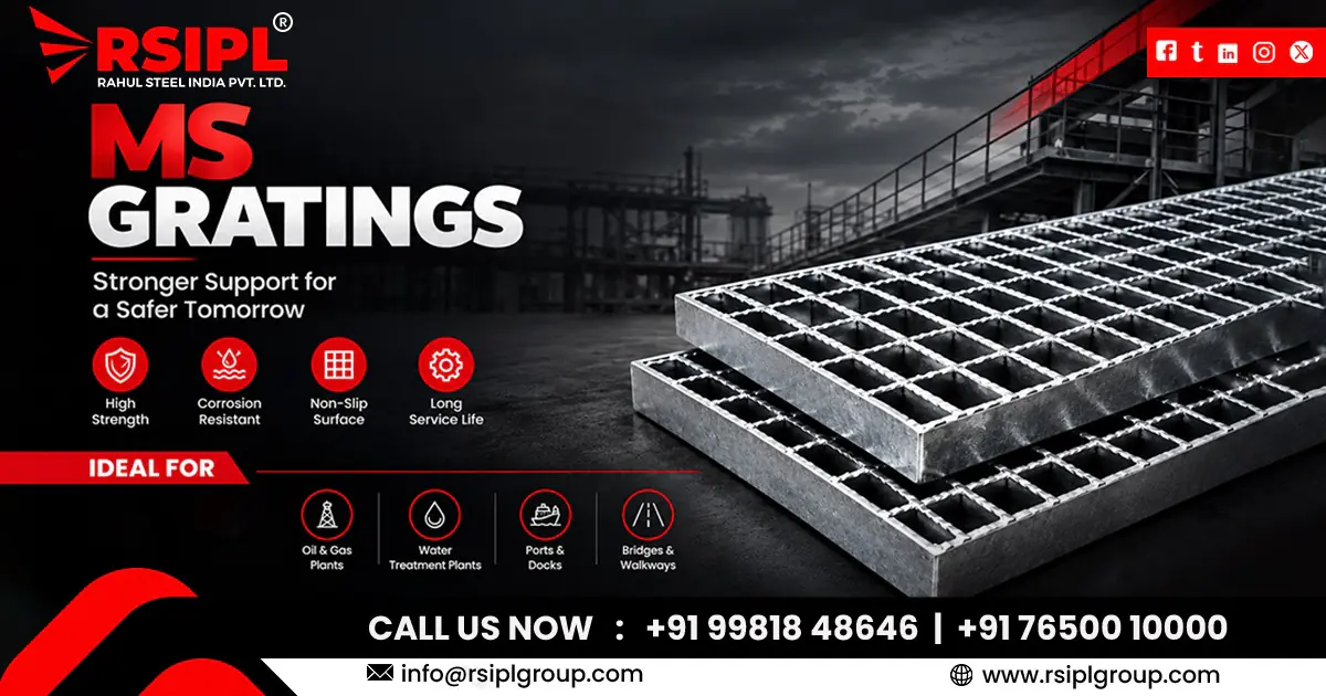 MS Gratings Manufacturer & Supplier In Gujarat