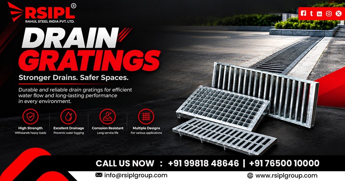 Drain Gratings Supplier In Haryana