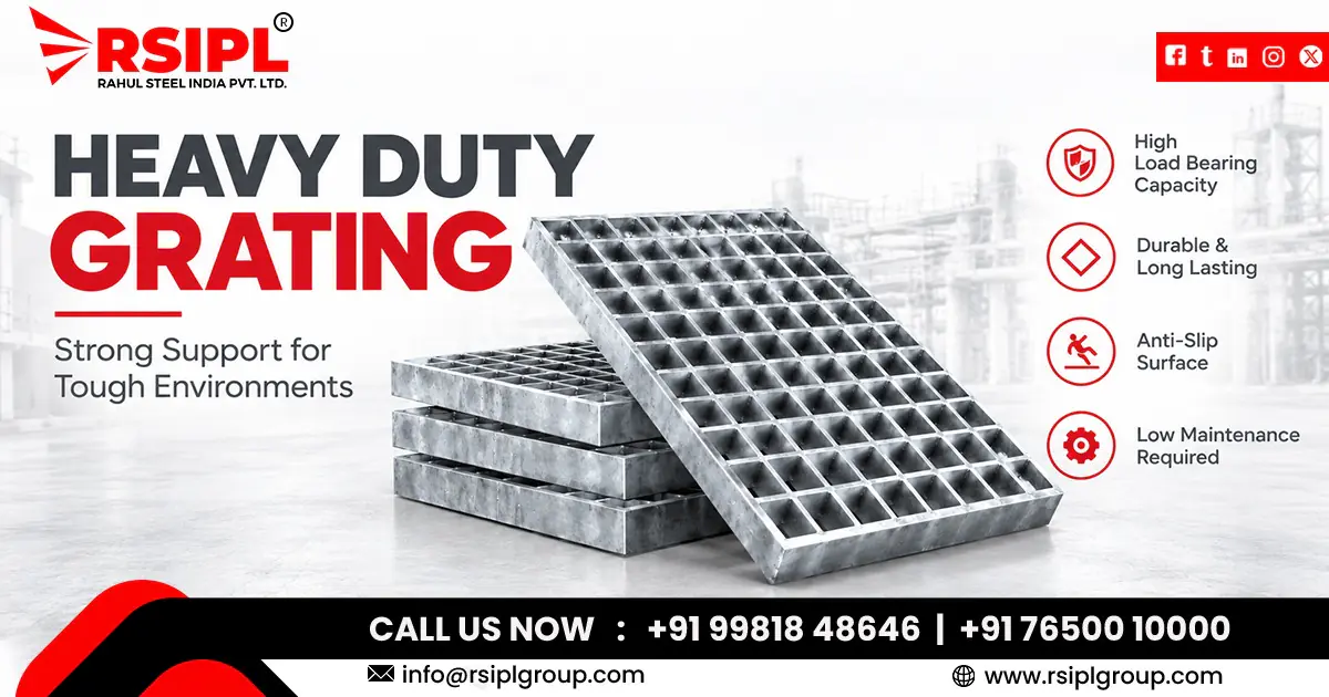 Heavy Duty Grating Supplier In Mizoram